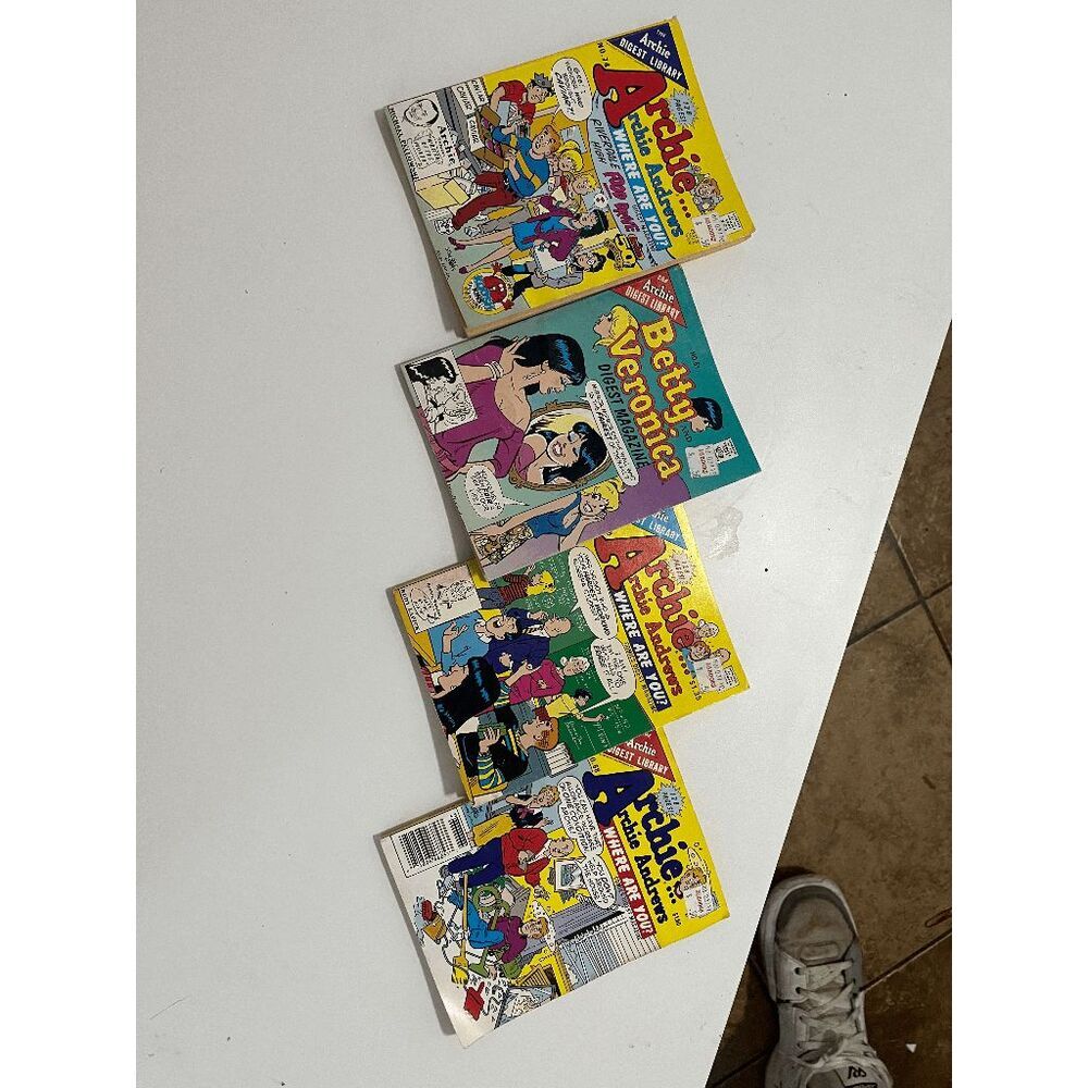 Archie Comics 4 Pre Owned Good condition